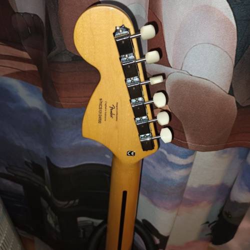 Squier Candy Apple Red Stratocaster with decent soft case