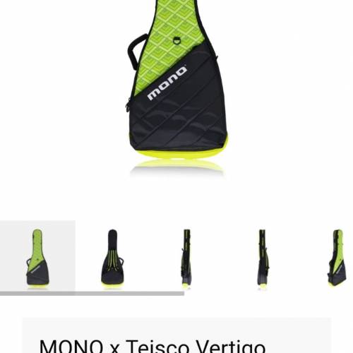 MONO x Teisco Vertigo for Gibson, Fender, PRS, Ibanez