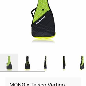 MONO x Teisco Vertigo for Gibson, Fender, PRS, Ibanez