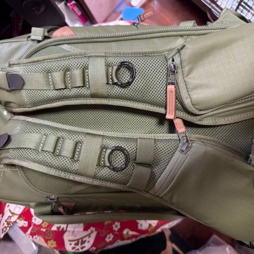 Shimoda Explorer V2 25l 軍綠色