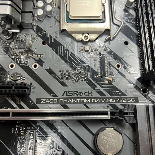 $230 90 %  NEW Z490 ASROCK PHANITOM GAMING 4 /2.5G