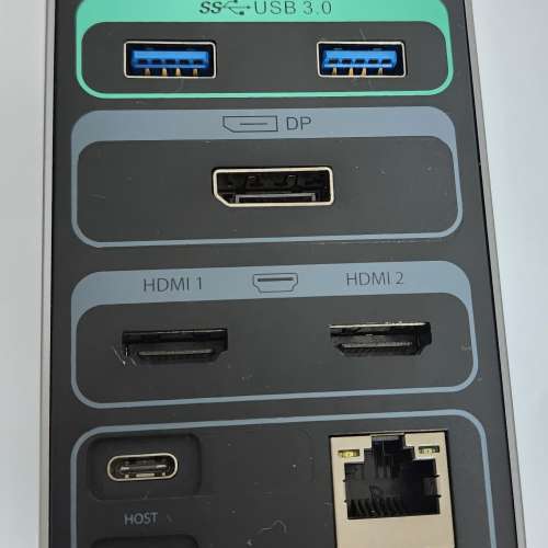 USB C Laptop Docking Station,15-in-1 Triple Display USB C HUB with 4K Dual HDMI,