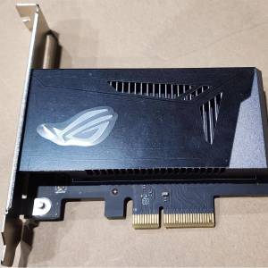 ASUS ROG AREION 10G RJ45 Ports