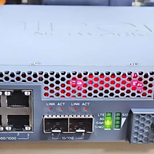 Juniper New Sealed NFX150-C-S1-AE 4 core x86 processor QAT Network Services Plat