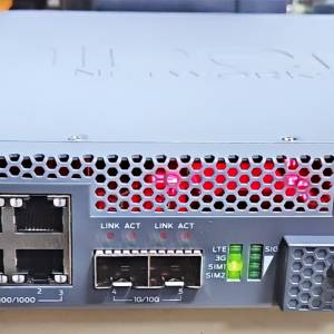 Juniper New Sealed NFX150-C-S1-AE 4 core x86 processor QAT Network Services Plat