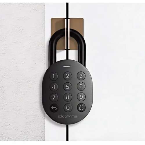 智能電子鎖 密碼鎖 Smart Padlock