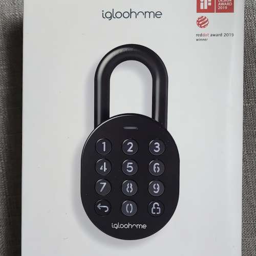 (Brand new全新 )智能電子鎖 密碼鎖 Smart Padlock，手機開鎖同修改密碼