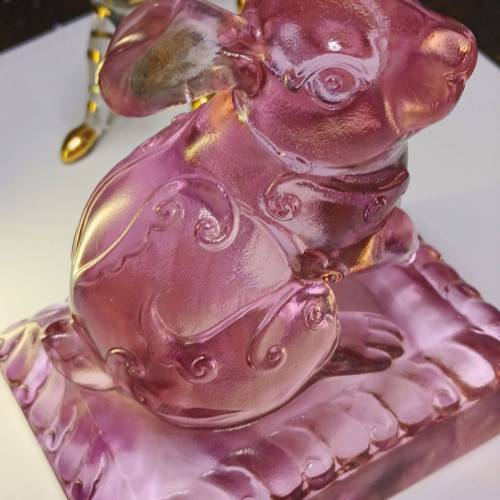 琉園Tittot 琉璃擺件 月望月圓