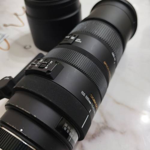 Sigma 150-500mm f5-6.3（已售）
