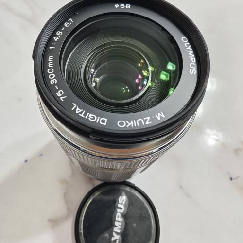 Olympus M Zuiko Digital 75-300mm f4.8-6.7（已售）