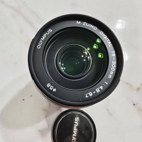 Olympus M Zuiko Digital 75-300mm f4.8-6.7（已售）