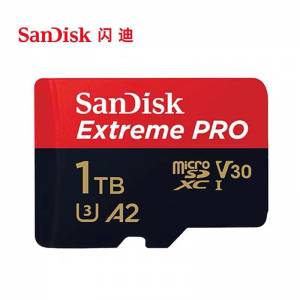 SanDisk ‎Extreme PRO A2 V30 U3 microSDXC 記憶卡 1TB [R:170 W:90]