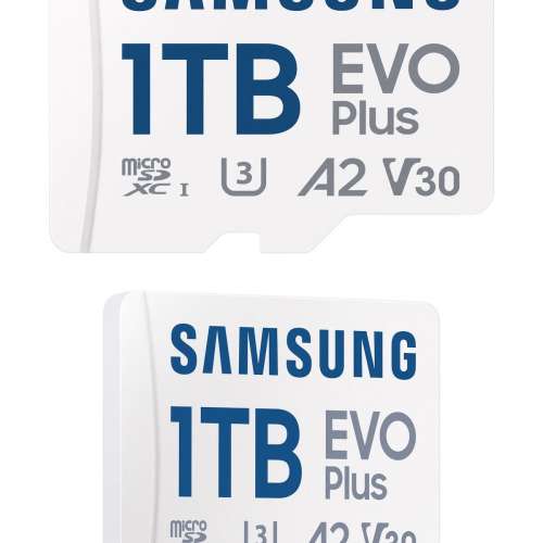 Samsung 三星 EVO Plus microSD 記憶卡 - 1TB