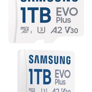 Samsung 三星 EVO Plus microSD 記憶卡 - 1TB