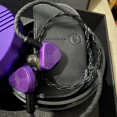 99.99%新 Vision Ears EXT 靜電混合單元耳機