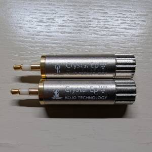 KOJO Technology Crystal Ep 系列插頭型地盒 3.5 mm