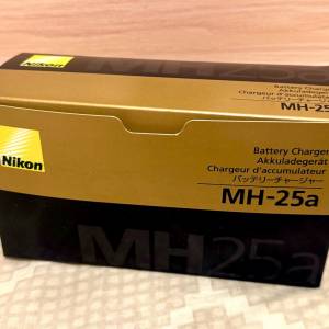 全新未開盒 Nikon MH-25a EL-15 原裝充電器