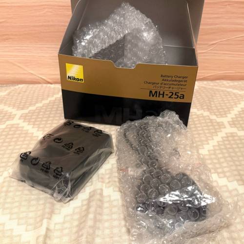 全新未開盒 Nikon MH-25a EL-15 原裝充電器