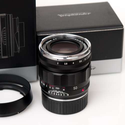 Voigtlander APO-LANTHAR 50mm F/2 Aspherical VM for Leica M Mount Leica