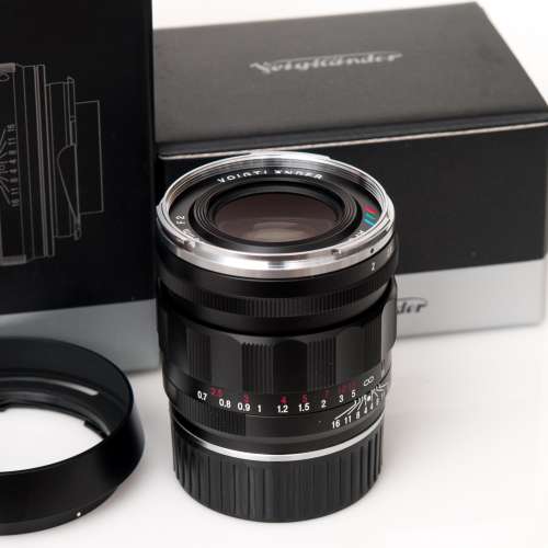 Voigtlander APO-LANTHAR 50mm F/2 Aspherical VM for Leica M Mount Leica
