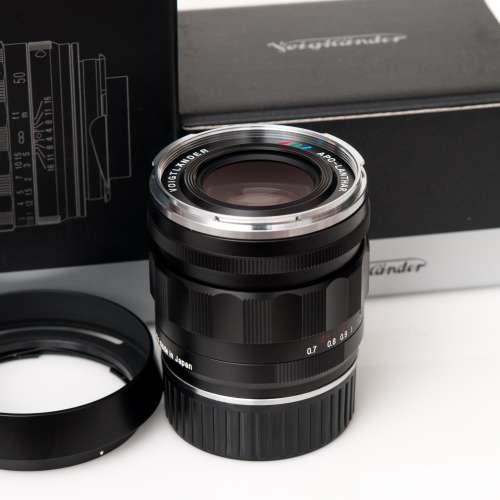 Voigtlander APO-LANTHAR 50mm F/2 Aspherical VM for Leica M Mount Leica