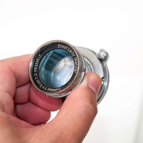 LEICA SUMMAR 50mm f/2