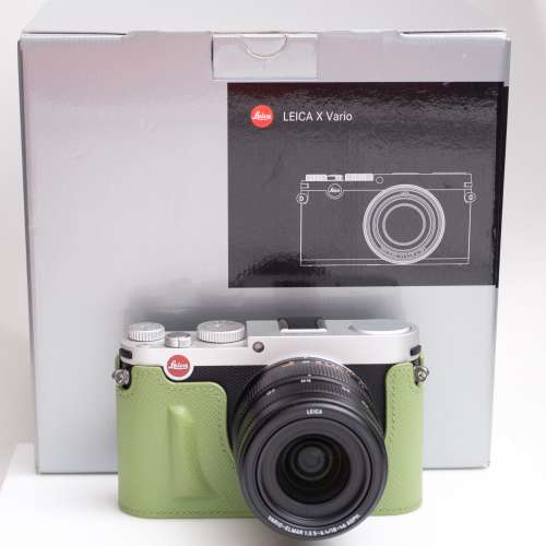 Leica X vario silver