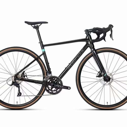 2023 新款 IREFOX Sora 18速 碟剎鋁合金公路車 送水架前後蛙燈