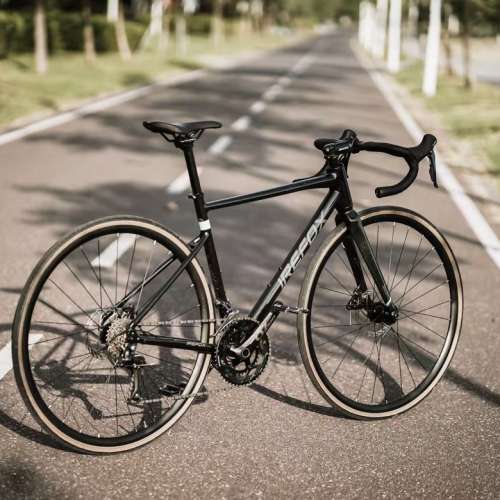 2023 新款 IREFOX Sora 18速 碟剎鋁合金公路車 送水架前後蛙燈