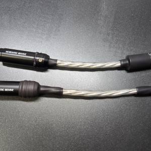Nordost odin 2  6.35 公 acoustic revive鍍銠  出 pentaconn 3.5 母/4.4 母
