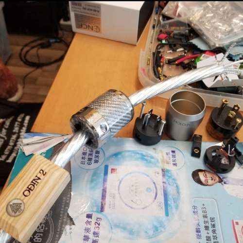 Nordost odin 2  6.35 公 acoustic revive鍍銠  出 pentaconn 3.5 母/4.4 母