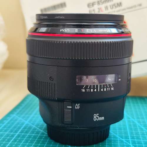 Canon EF 85 F1.2 II