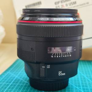 Canon EF 85 F1.2 II
