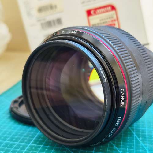 Canon EF 85 F1.2 II