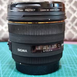 SIGMA 50 F1.4 I EF