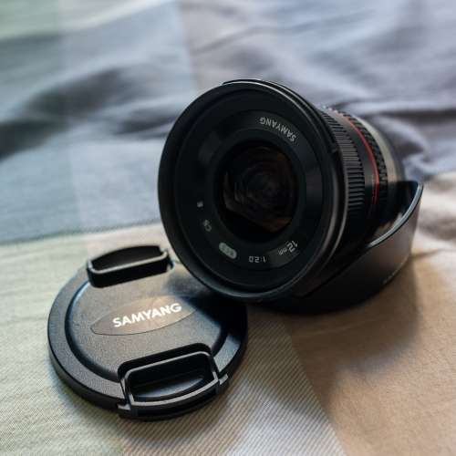 Samyang 12mm f2 Fuji Mount MF
