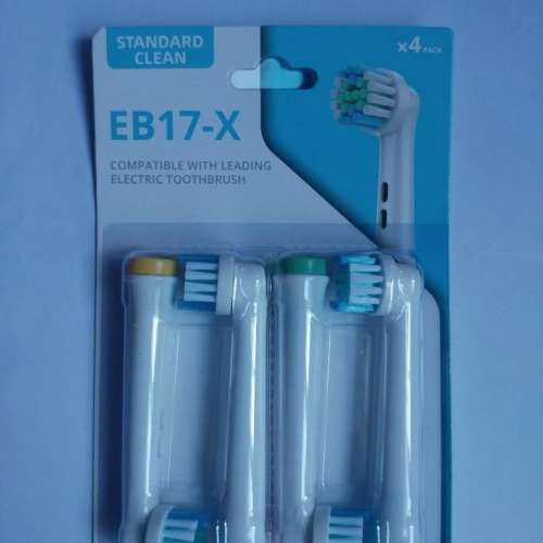 Oral b replaceable toothbrush head