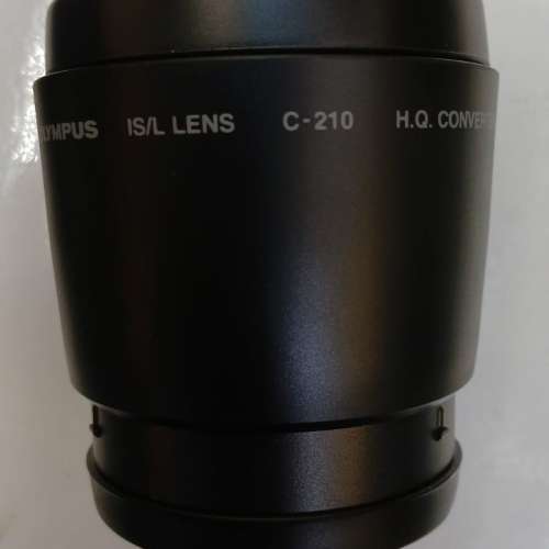 古董Olympus IS/L C-210 HQ1.9x Converter Lens for iS100(S) iS200 iS21 相機