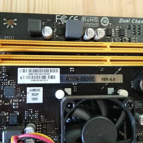 ( ITX) 新淨BIOSTAR A10N-8800E 底板(板載AMD FX-8800P CPU 支援DDR4 M.2)