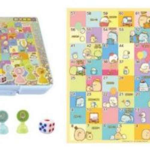 全新 SUMIKKO GURASHI 角落生物 康樂棋