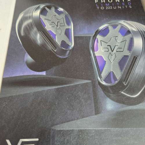 Vision Ears Phoenix limited edition