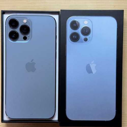 iPhone 13 Pro Max 512GB 天峰藍 Sierra Blue