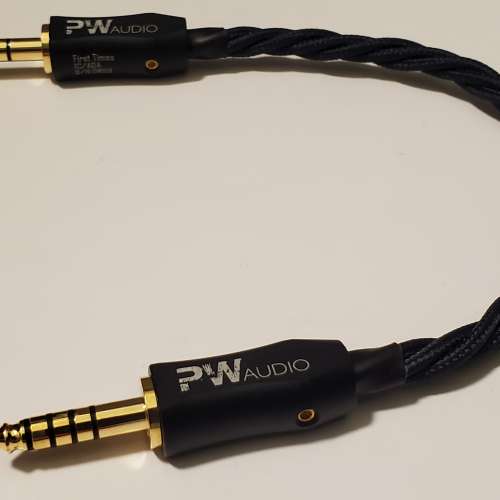 PW Audio First TimeS 4.4對錄線
