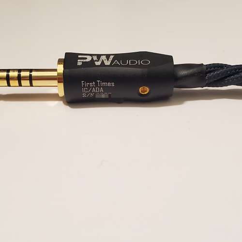 PW Audio First TimeS 4.4對錄線
