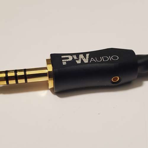 PW Audio First TimeS 4.4對錄線