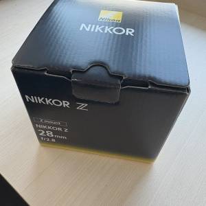 Nikkor Z 28mm F2.8