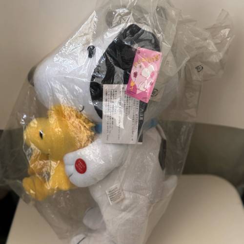 Snoopy 公仔(有音樂、識行)