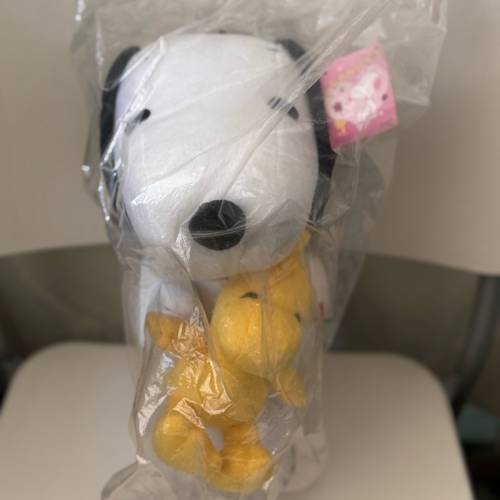 Snoopy 公仔(有音樂、識行)