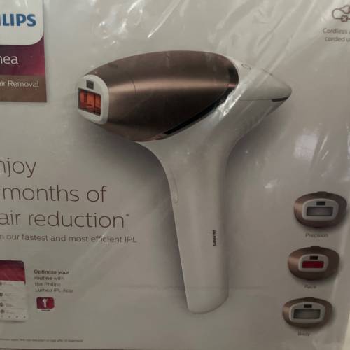 Philips Lumea IPL Hair Removal 9000 脫毛機