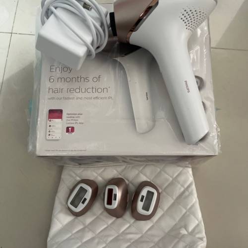 Philips Lumea IPL Hair Removal 9000 脫毛機